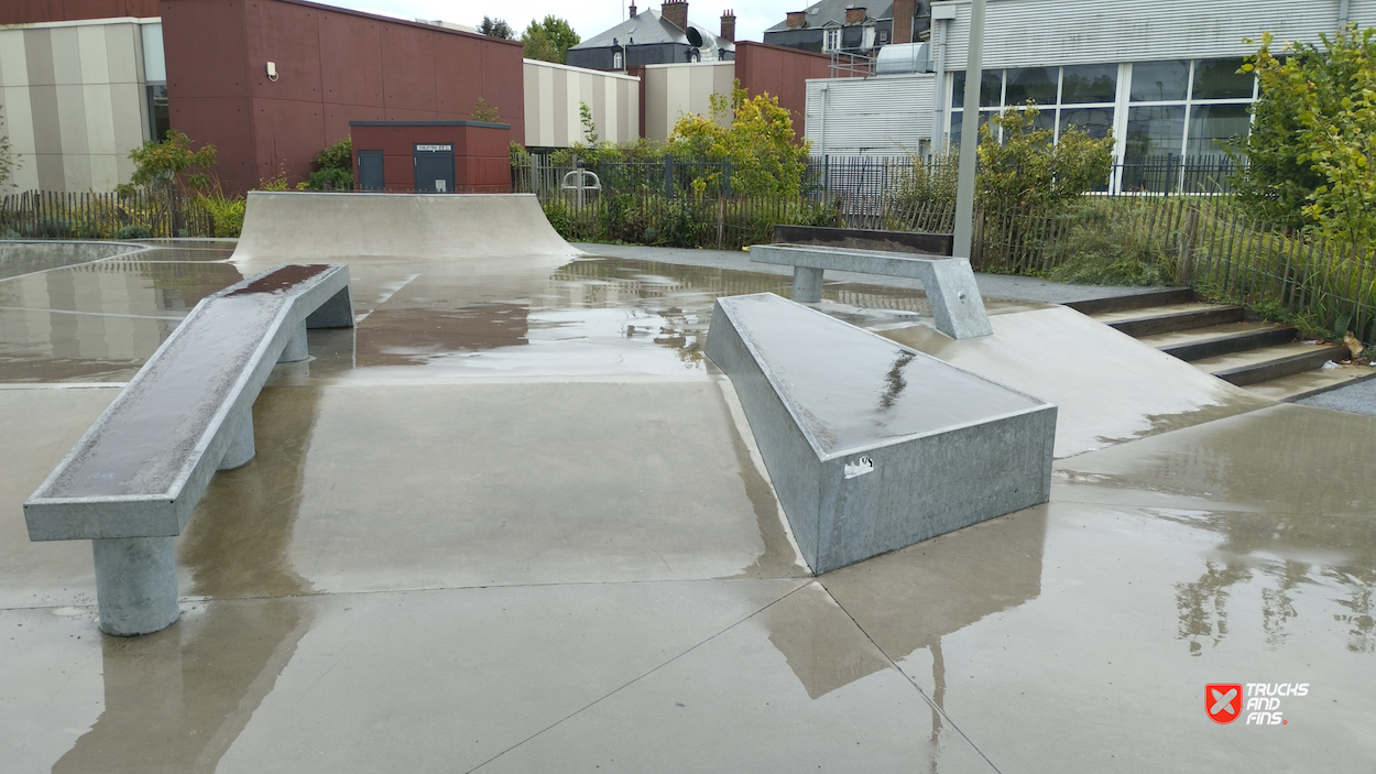 La Cerisaie skatepark